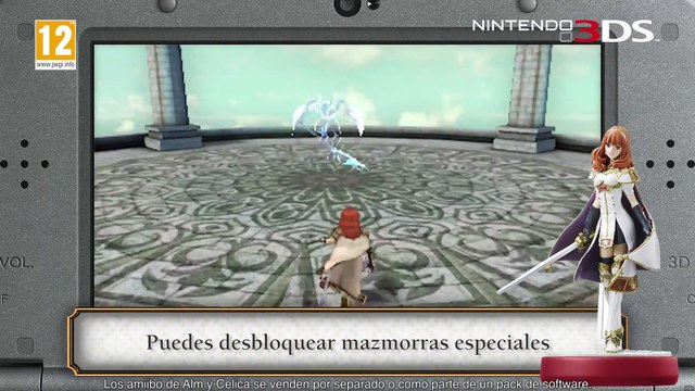 Fire Emblem Echoes Shadows of Valentia: Tráiler de amiibo