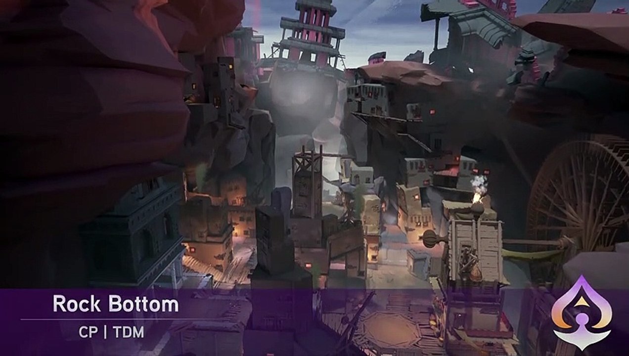 Mirage Arcane Warfare: Mapa: Rock Bottom