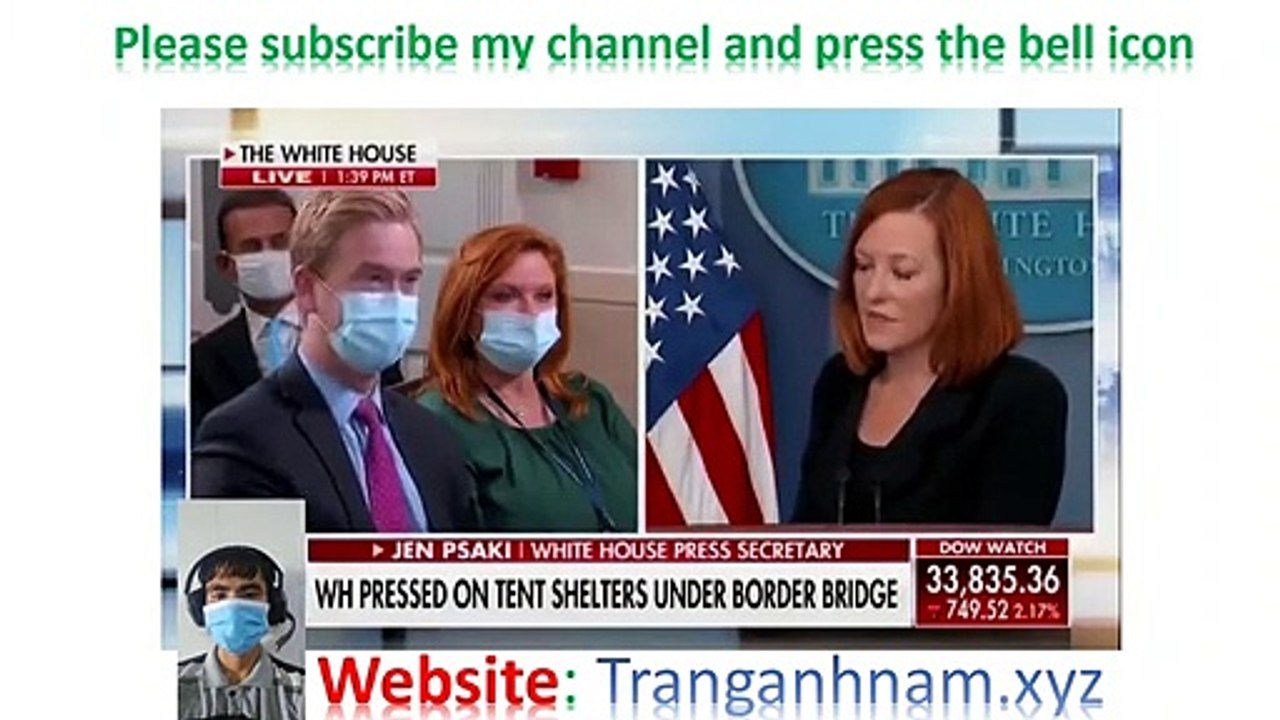 White House Psaki makes absurd statement about why illegals don’t have to prove vaccination status