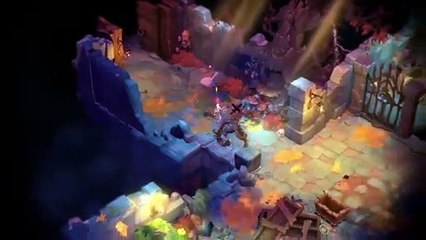 Battle Chasers Nightwar: Tráiler de Anuncio: Nintendo Switch