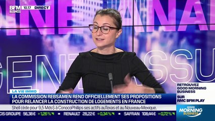 Marie Coeurderoy: La commission Rebsamen rend officiellement ses propositions pour relancer la construction de logements en France - 21/09