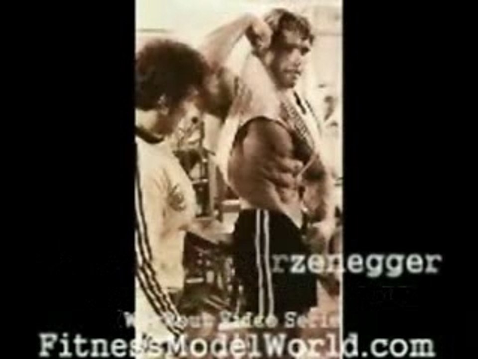 Arnold Schwarzenegger Training