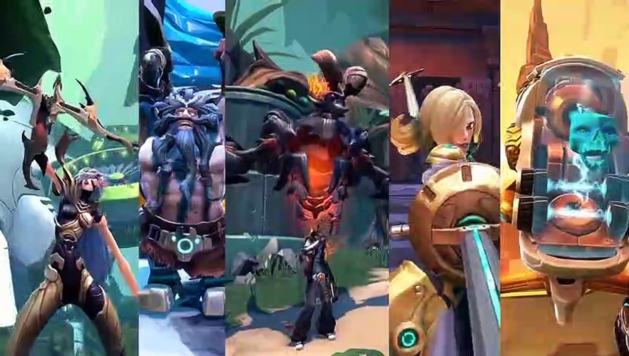 Battleborn: Prueba Gratuita