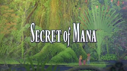 Secret of Mana: Tráiler de Anuncio