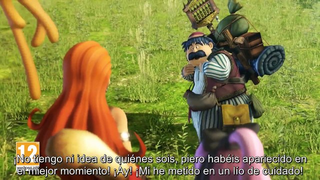 Dragon Quest Heroes II: Meet the Heroes #7: Alena, Kiryl & Torneko