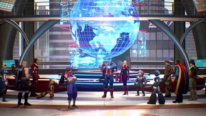 下载视频: Marvel vs. Capcom Infinite: Tráiler: E3 2017