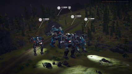 Battletech: Demo Gameplay: PC Gaming Show 2017