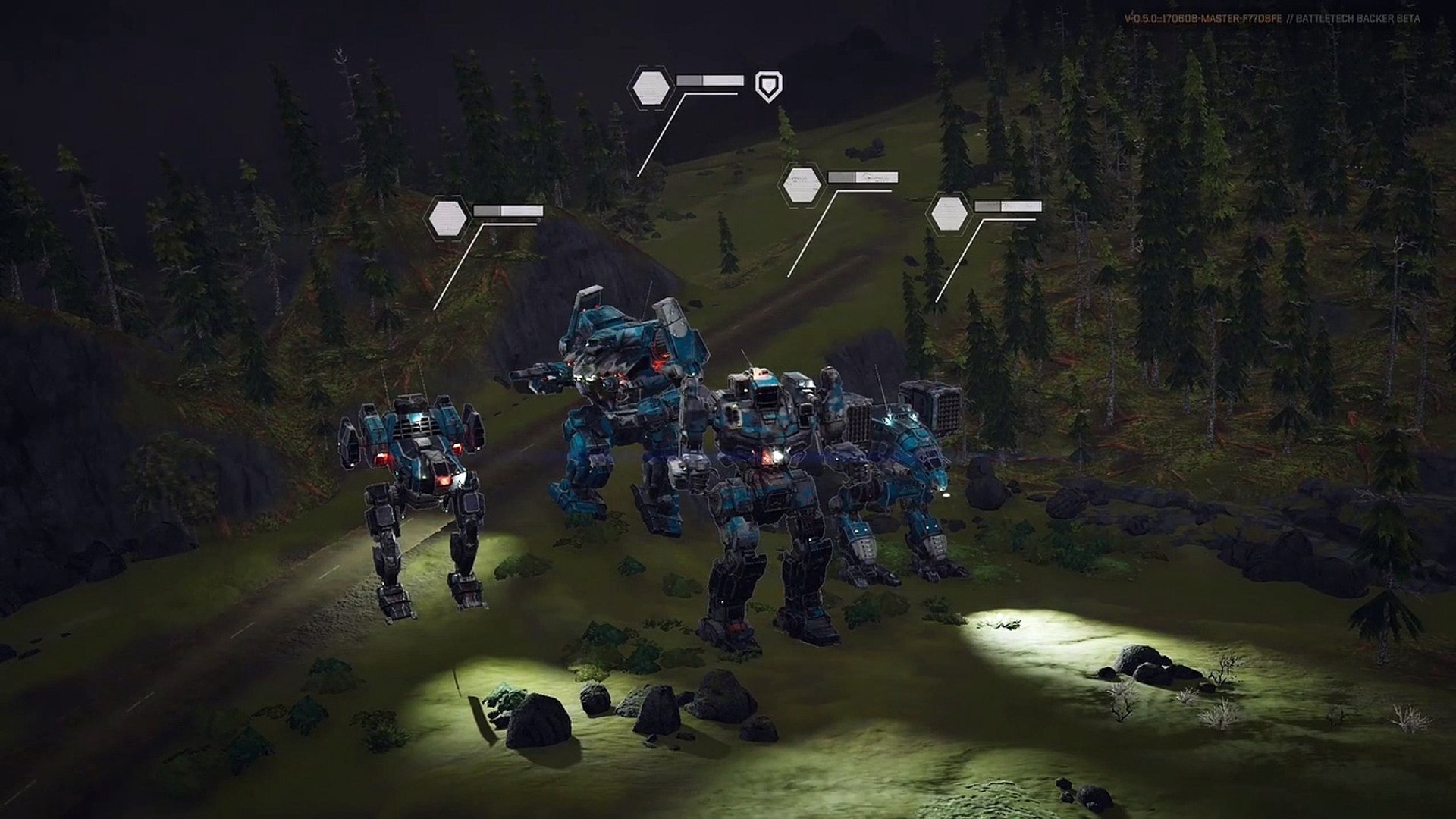 ⁣Battletech: Demo Gameplay: PC Gaming Show 2017