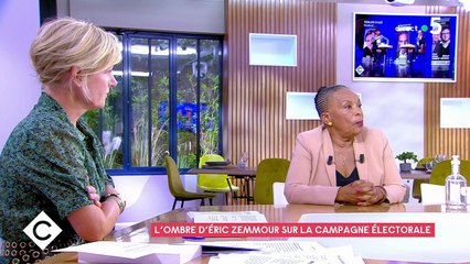 Christiane Taubira : "On entend trop Eric Zemmour dans les médias !"