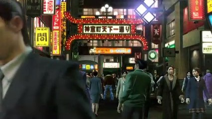 Yakuza Kiwami: Tráiler: E3 2017