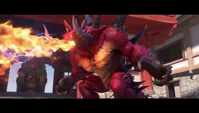 Heroes of the Storm: Enfrentamiento en Hanamura