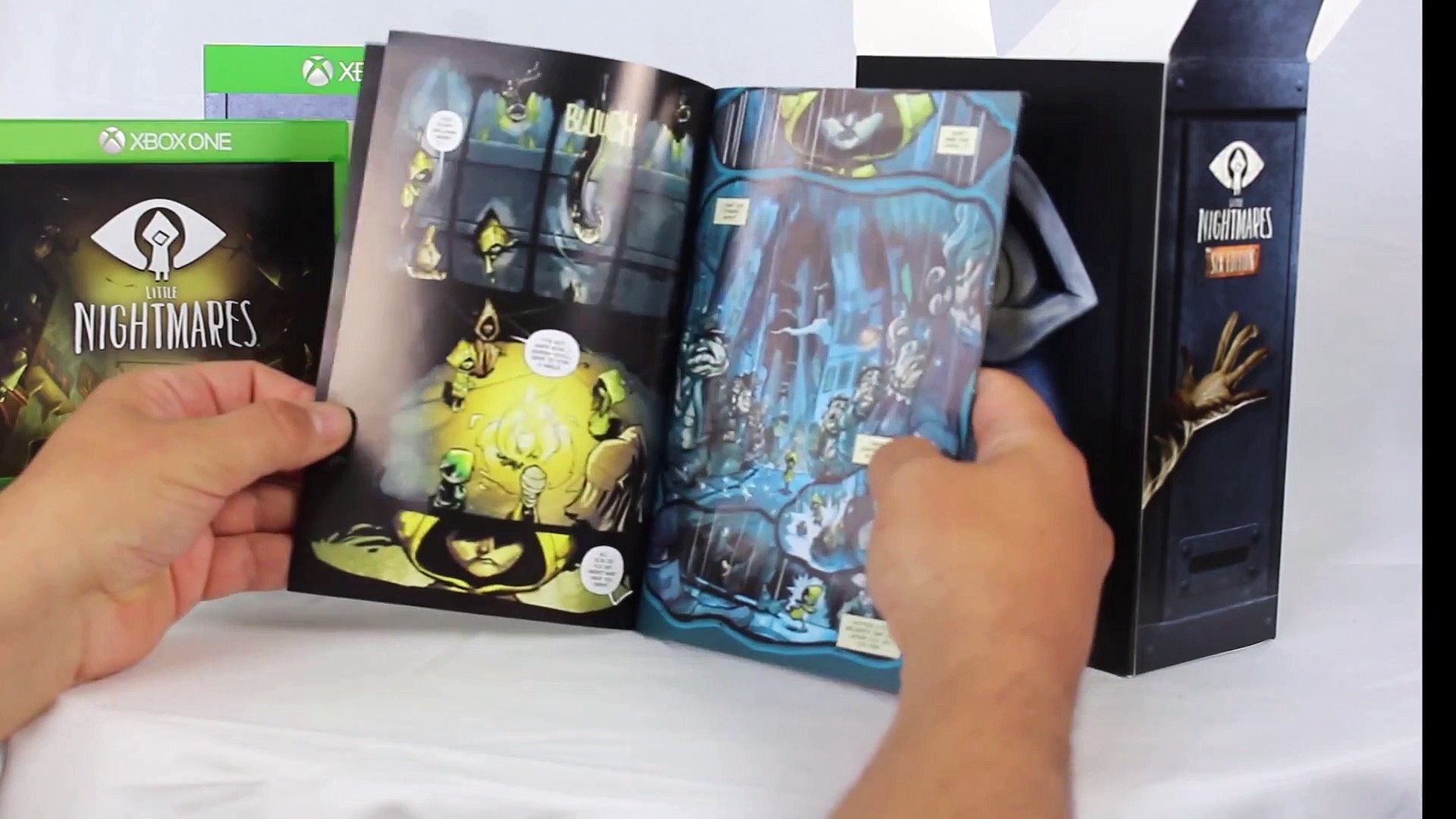 ⁣Little Nightmares: Unboxing: Six Edition unboxing