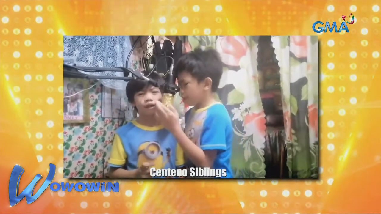 Wowowin: Centeno siblings, hinangaan ni Willie Revillame!
