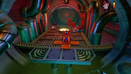 Crash Bandicoot N. Sane Trilogy: Demostración Gameplay: Sewer Or Later