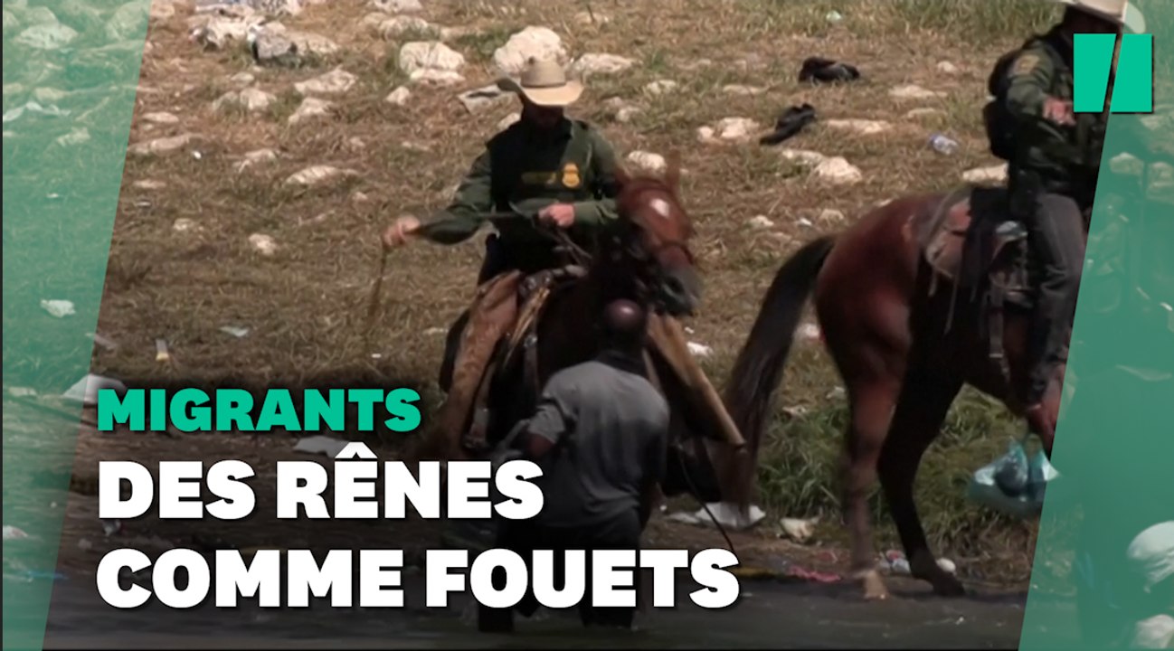 La Maison Blanche condamne l’usage des fouets par les gardes-frontières