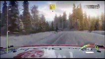 WRC 7: Gameplay con Stéphane Lefebvre: Suecia