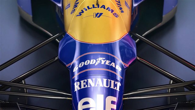 F1 2017: Coches Clásicos: Williams
