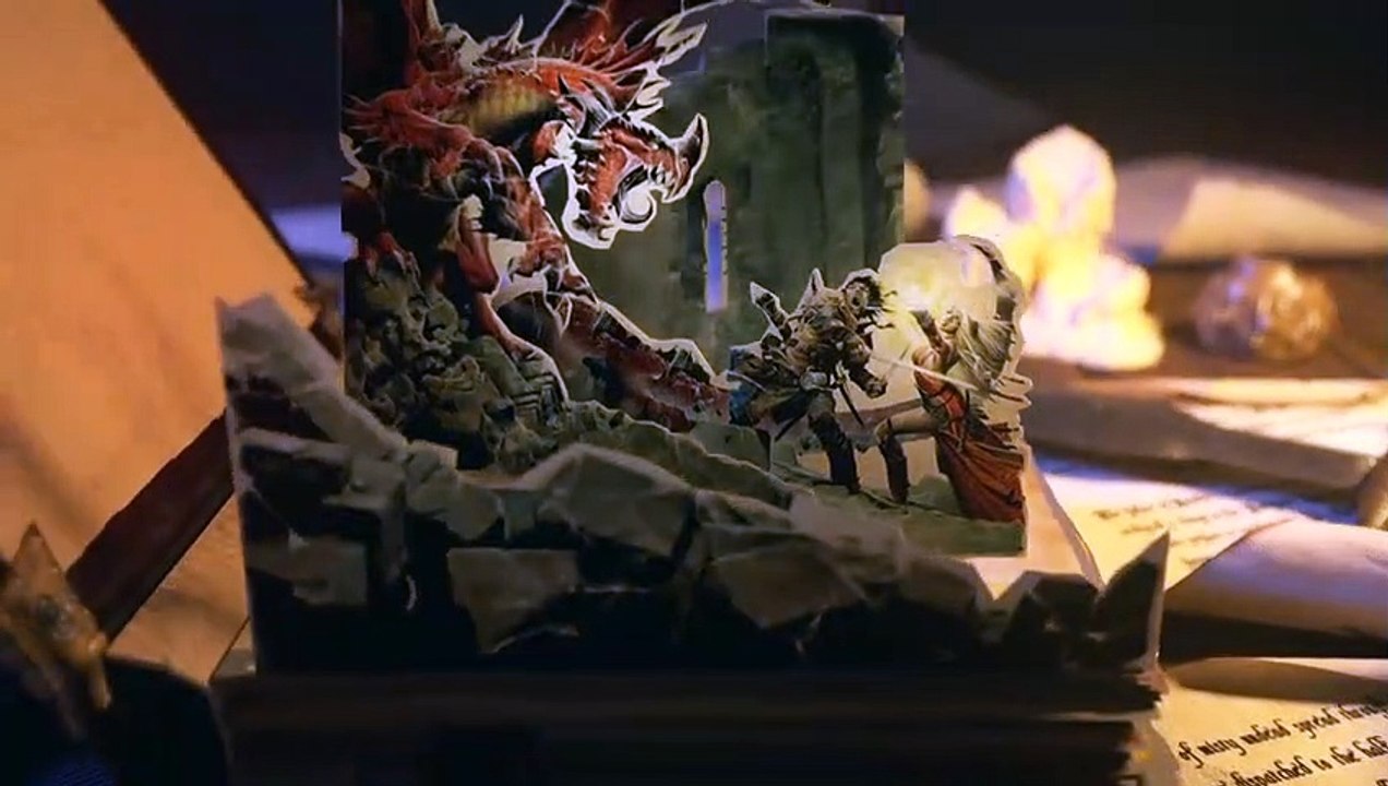 Pathfinder Kingmaker: Tráiler de Anuncio