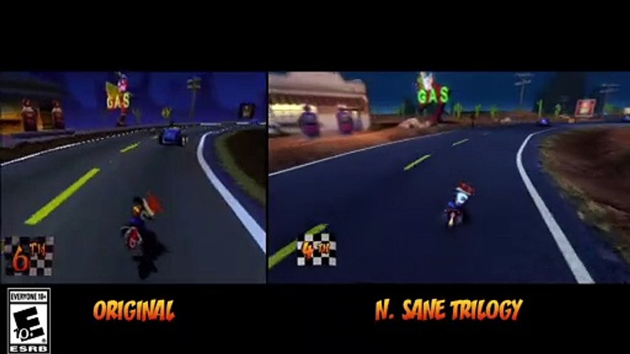 Comparativa: Road Crash