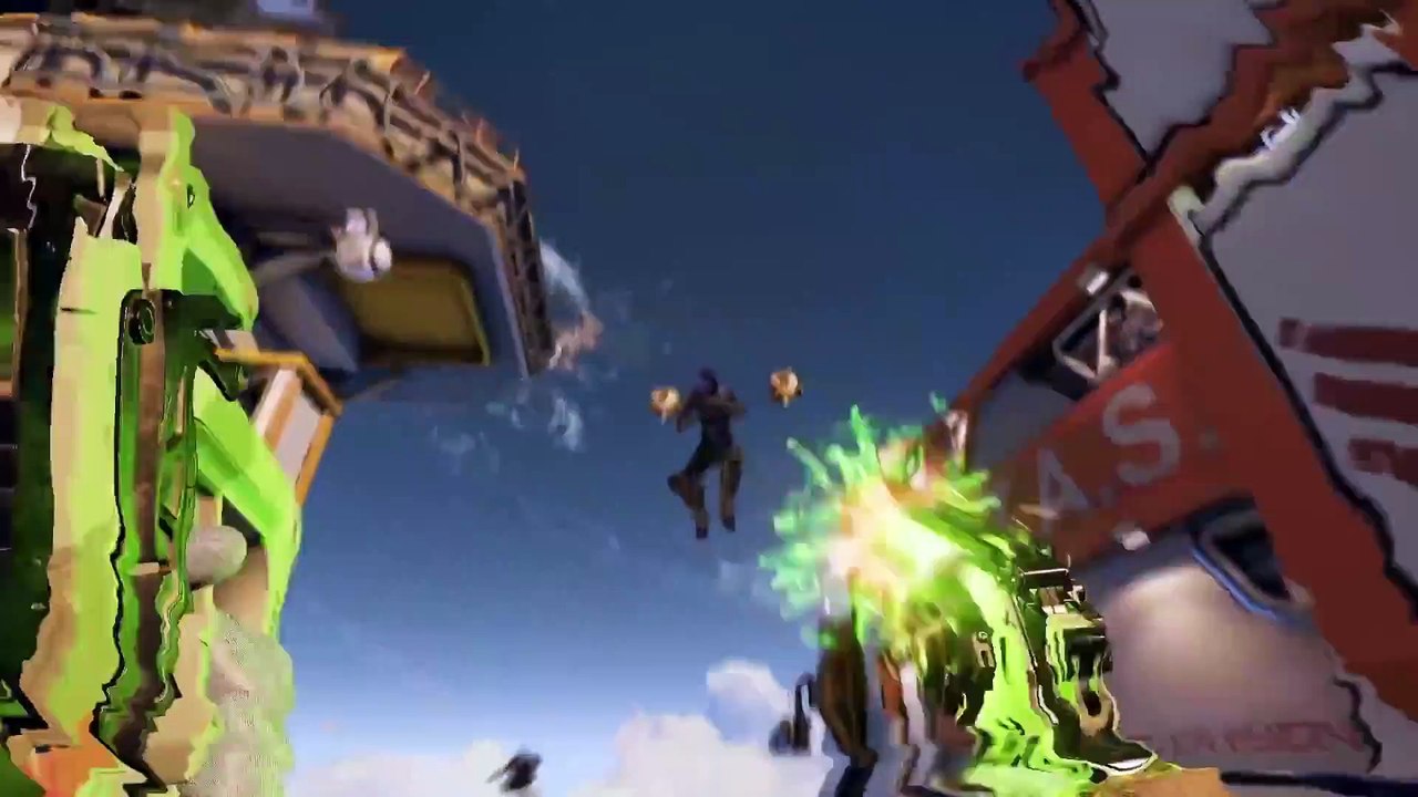 LawBreakers: Mapa: Vertigo