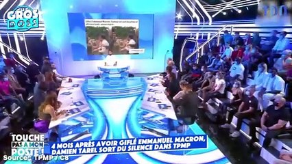 Damien Tarel pris à partie par un chroniqueur de TPMP : "Tu es un bouffon"