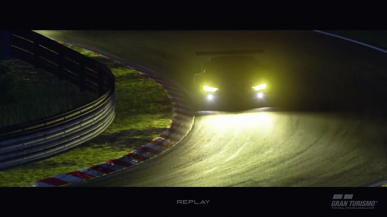 GT Sport: Demostración Gameplay: Nürburgring 24h Night