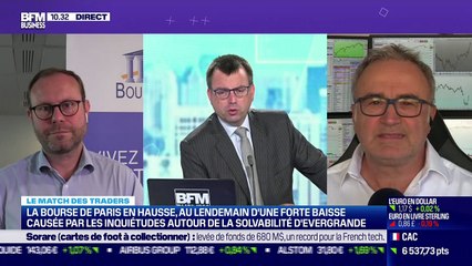 Le Match des traders : Romain Daubry vs Jean-Louis Cussac - 21/09