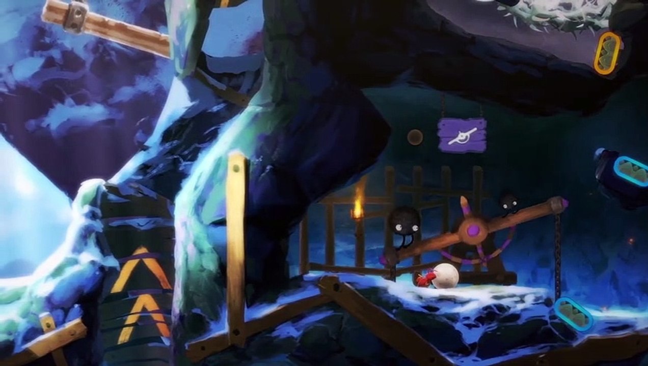Yoku's Island Express: Tráiler Gameplay: Welcom...