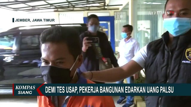 Butuh Uang untuk Tes Swab Agar Bisa Merantau ke Bali, Pria Nekat Edarkan Uang Palsu, Ini Modusnya!