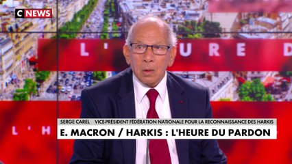 Le témoignage bouleversant de Serge Carel, ancien Harki