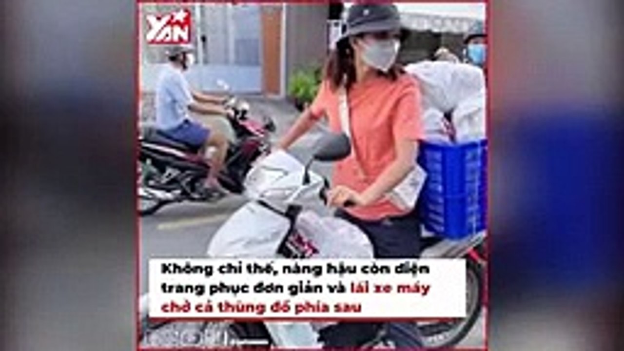 H’Hen Niê và những câu chuyện trong chuyến từ thiện mùa dịch: Giao hàng bằng xe tiền tỷ đến bể kính