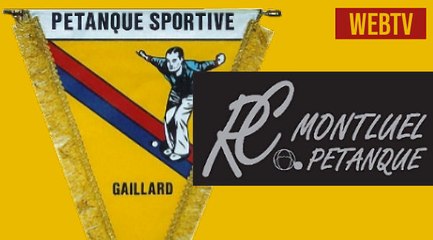 1er tour CDF Gaillard vs Montluel avec WebTV