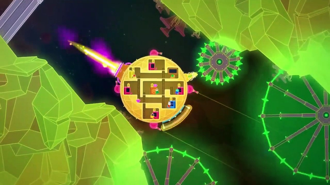 Lovers in a Dangerous Spacetime: Tráiler