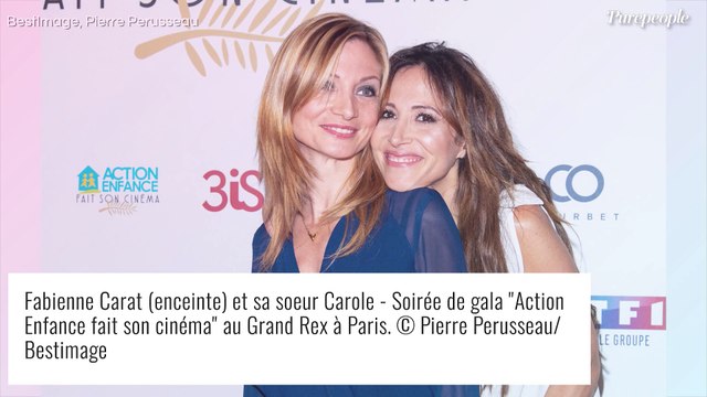 Fabienne Carat enceinte : son baby bump toujours caché, sa soeur Carole fait rempart !