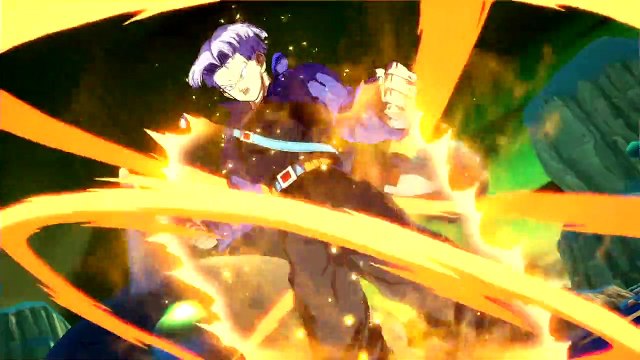 Dragon Ball Fighter Z: Presentación de Trunks