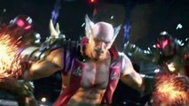 Tekken 7: Tráiler Argumental: No hay gloria para los héroes