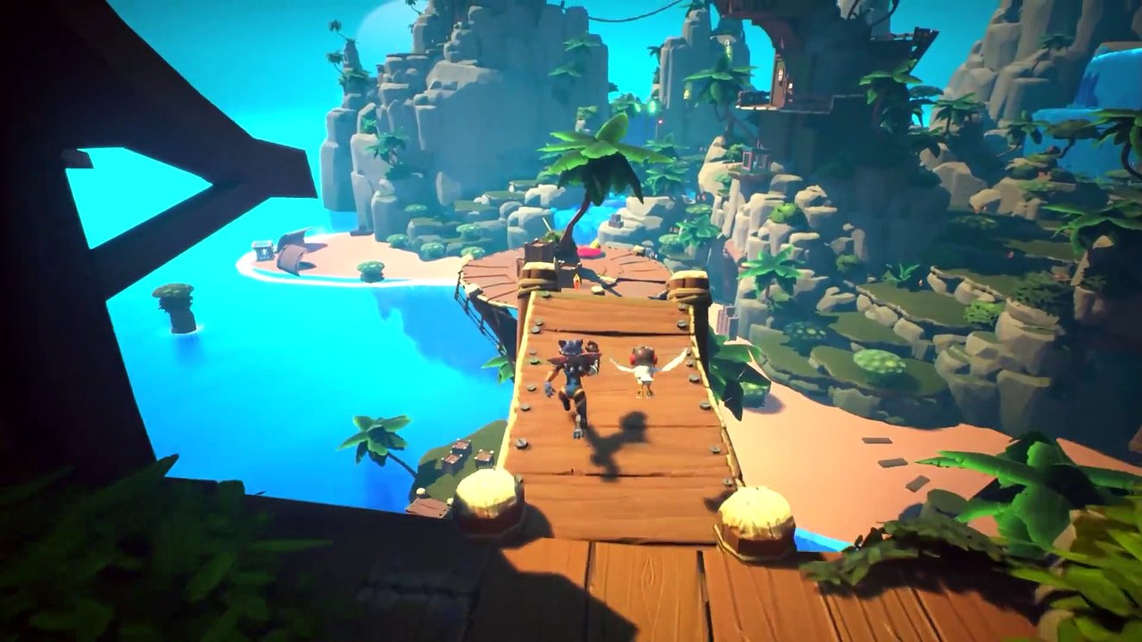 Skylar & Plux Adventure on Clover Island: Tráiler de Lanzamiento
