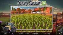 Farming Simulator 18: Tráiler Gameplay / Fecha de Lanzamiento