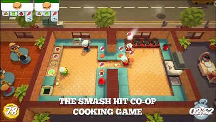 Overcooked Special Edition: Tráiler de Lanzamiento