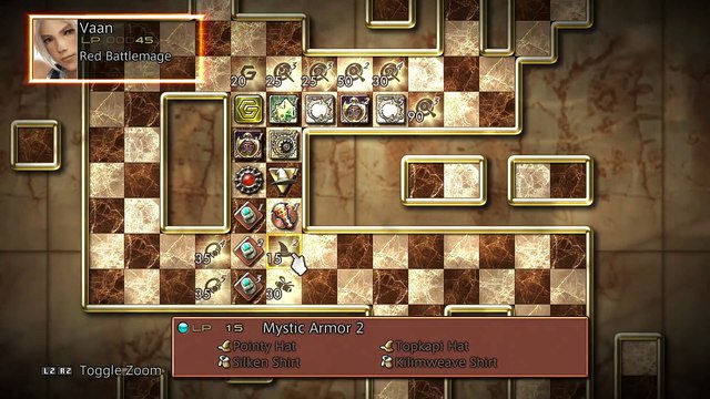 Final Fantasy XII The Zodiac Age: Tráiler del sistema de gambits