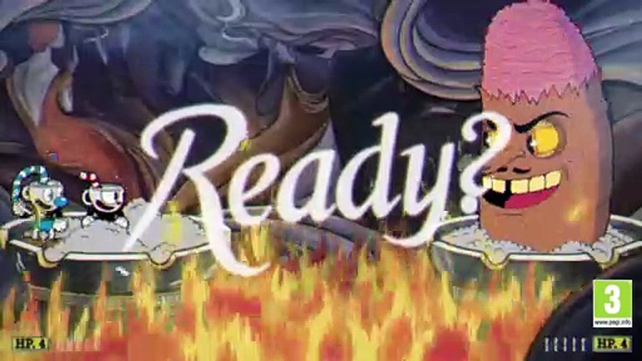 Cuphead: Tráiler de Lanzamiento