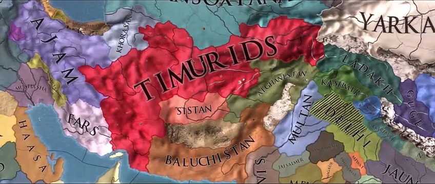 Europa Universalis IV - Cradle of Civilization: Tráiler de Anuncio