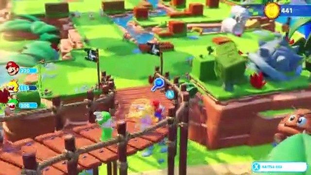 Mario + Rabbids Kingdom Battle: Vídeo Impresiones Finales