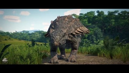 Jurassic World Evolution: Tráiler In-Engine