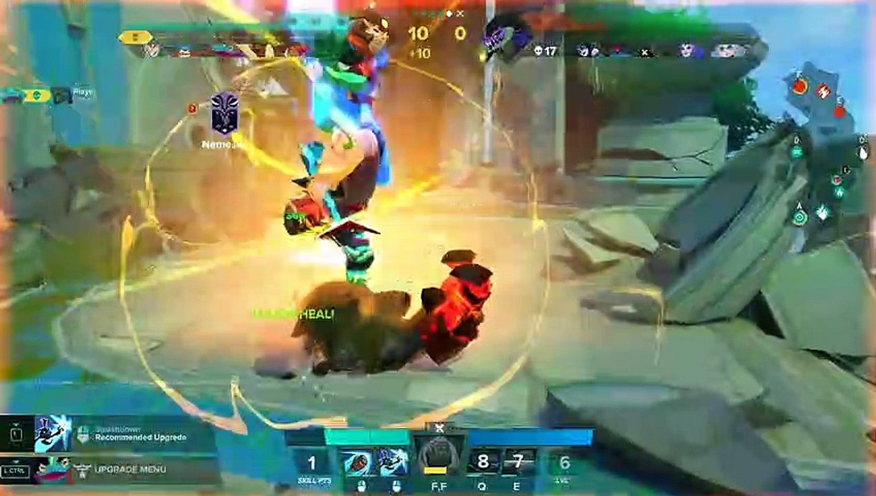 Gigantic: Tráiler de Lanzamiento