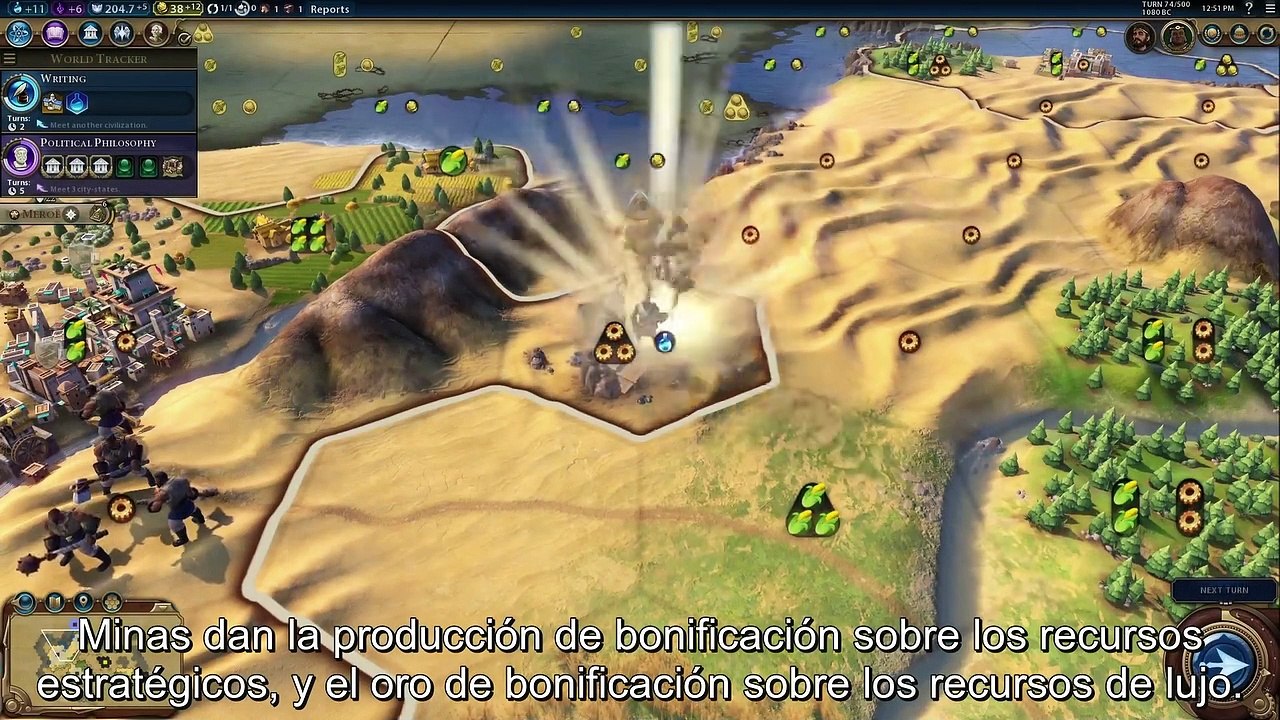 Civilization VI: Avance: Nubia
