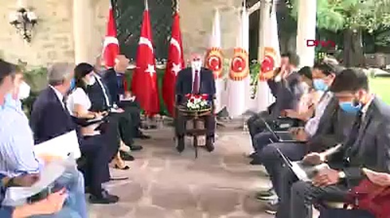 TBMM Başkanı Şentop: Parlamenterleri kandırarak karar çıkarmaya çalışıyorlar
