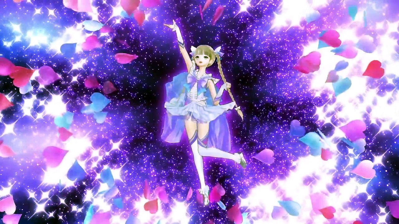 Blue Reflection: Historia