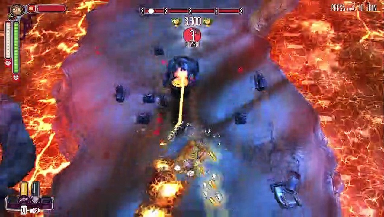 Pressure Overdrive: Tráiler