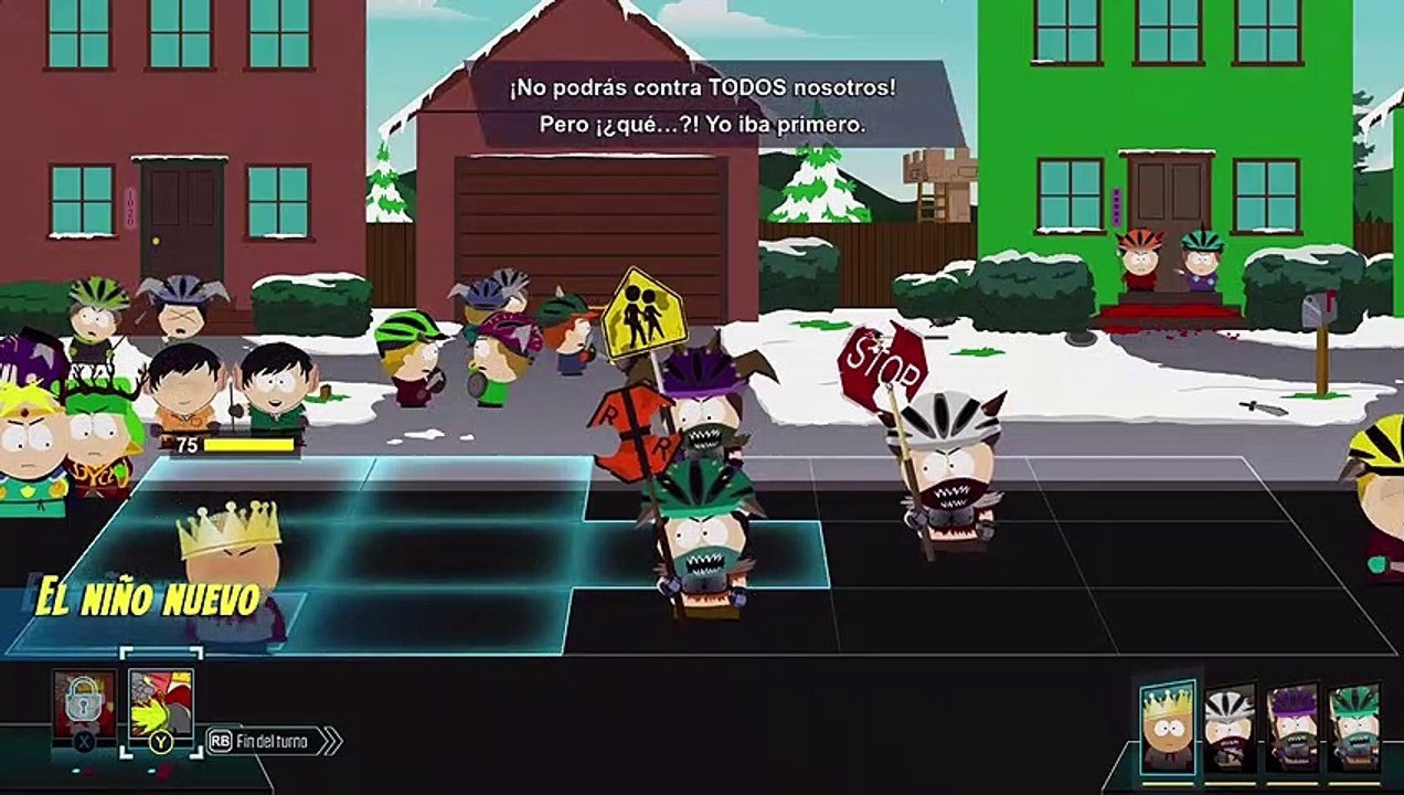 South Park Retaguardia en Peligro: Gameplay: Los primeros 10 minutos